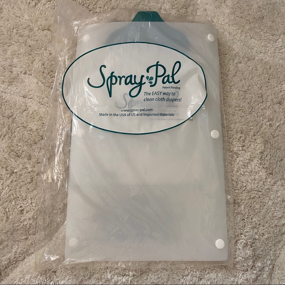 Spray Pal cloth diaper cleaning shield